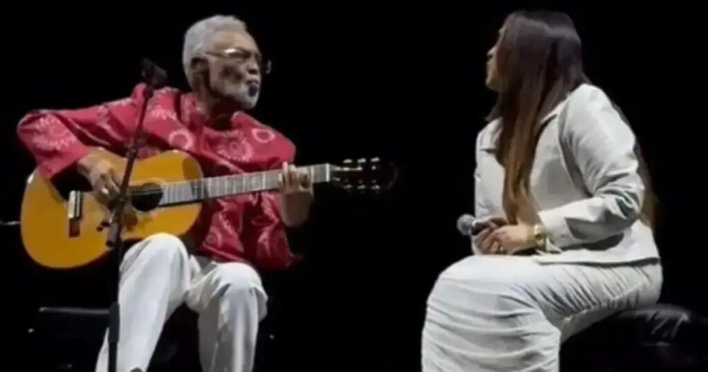 A emocionante apresentação de Preta Gil e Gilberto Gil em São Paulo
