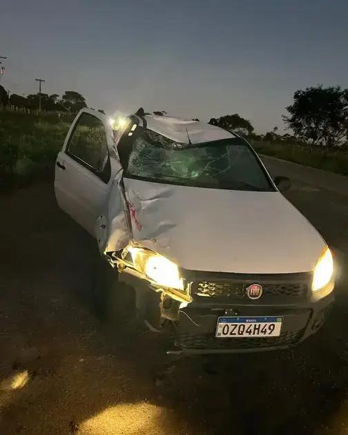 Açougueiro sofre acidente com animais soltos próximo a Vitória da Conquista