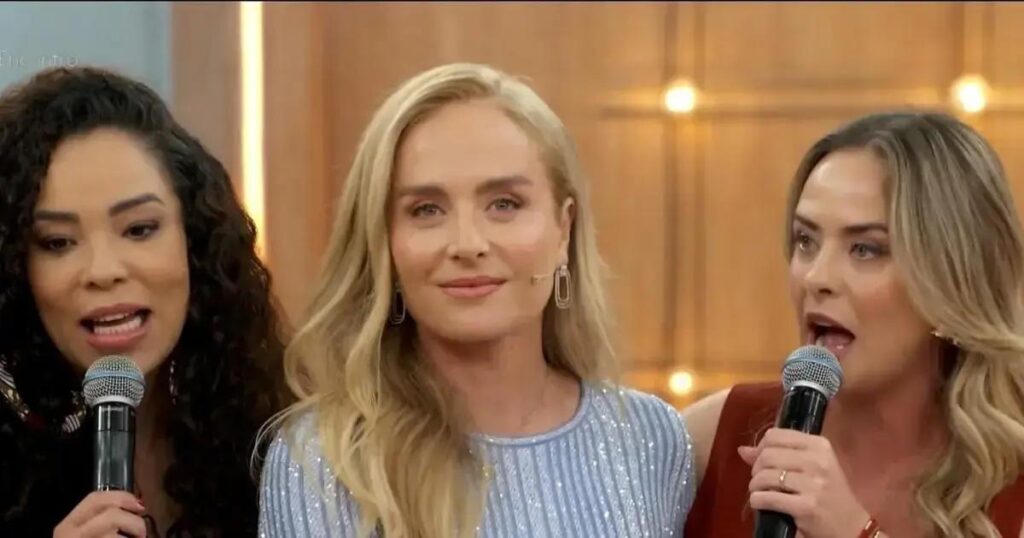 Angélica é surpreendida por ex-Angelicats em especial da Globo