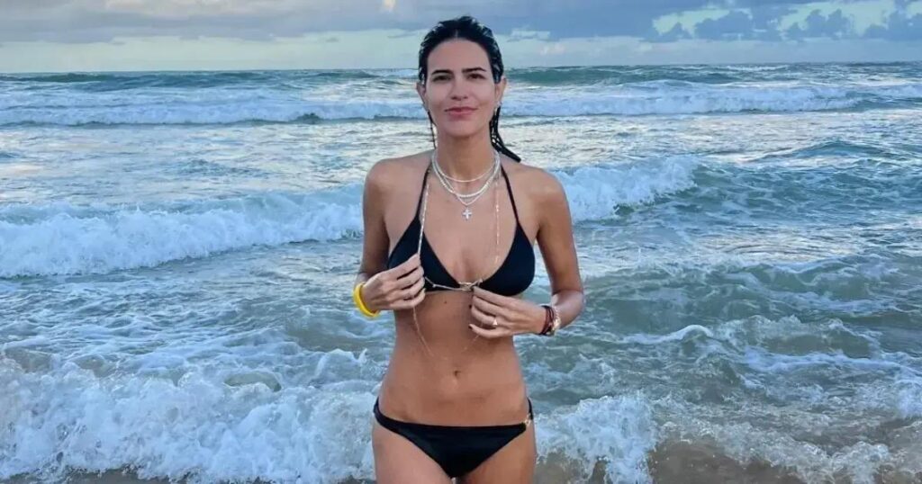 Anttónia e Paulo Dalagnoli desfrutam de férias no Litoral norte da Bahia