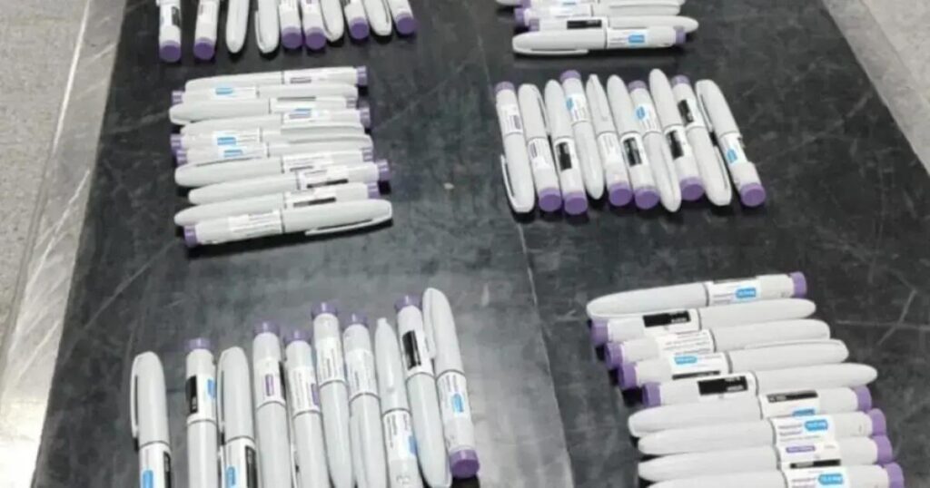 Apreensão de 60 canetas do medicamento Mounjaro em Salvador