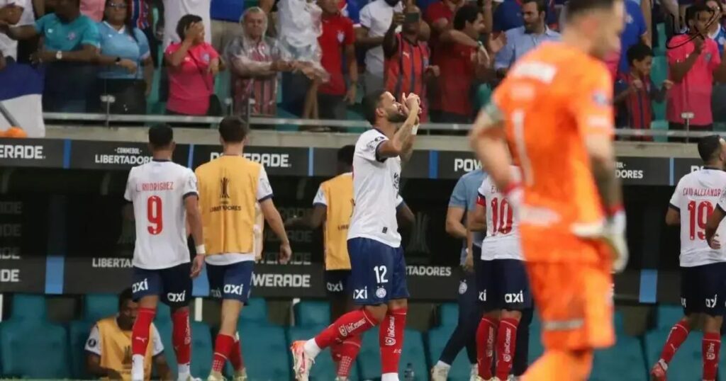 Bahia vence o Atlético Nacional e se torna líder da Libertadores 2025