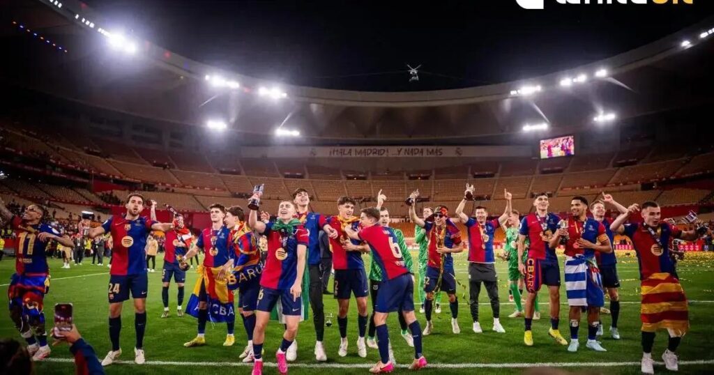 Barcelona conquista a Copa do Rei após vitória emocionante sobre o Real Madrid