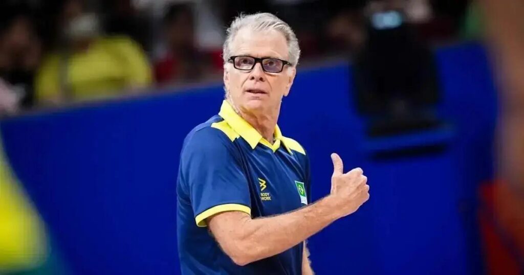 Bernardinho convoca seleção brasileira masculina de vôlei para 2025