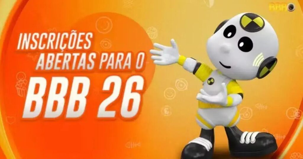 Big Brother Brasil 2026: Inscrições abertas e novas mudanças na dinâmica