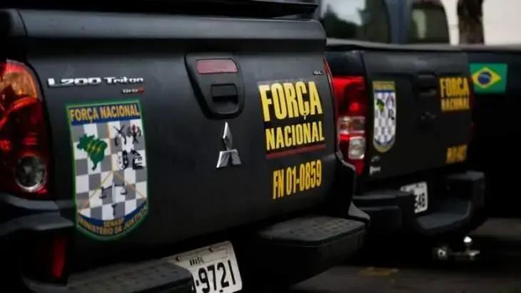 Carros da Força Nacional Chamam Atenção entre Itarantim e Potiraguá