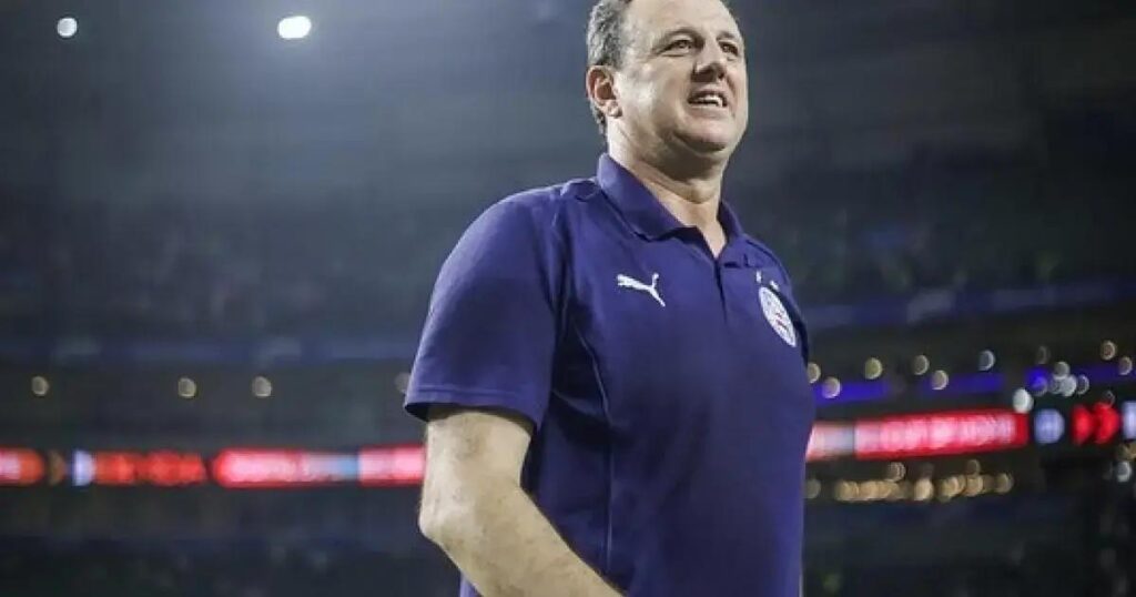 Ceni destaca superação do Bahia em vitória histórica sobre o Palmeiras