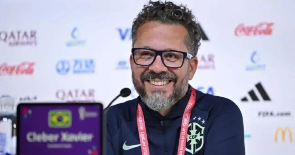 Cléber Xavier é o novo técnico do Santos, com filho de Tite como auxiliar