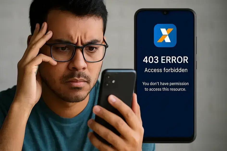 Como resolver o erro 403 Forbidden nos aplicativos e sites mais comuns