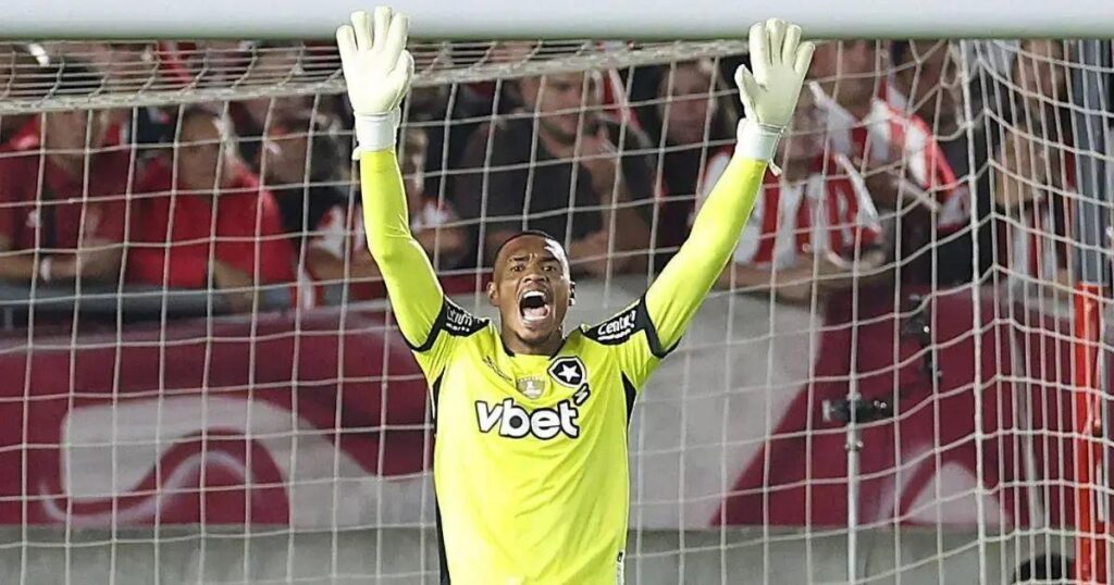 Crise do Botafogo se agrava após falha de goleiro na Libertadores