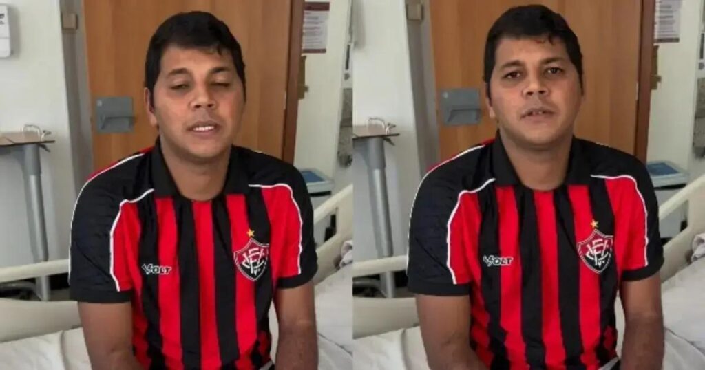 Deputado Diego Castro recebe alta após quadro de embolia pulmonar