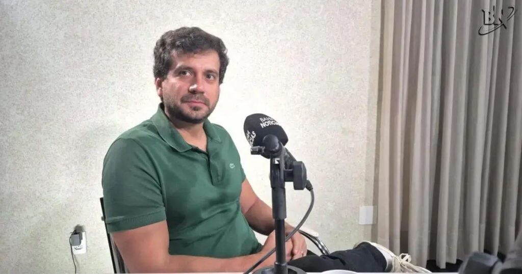 Deputado Manuel Rocha critica invasões de terras no Extremo Sul da Bahia