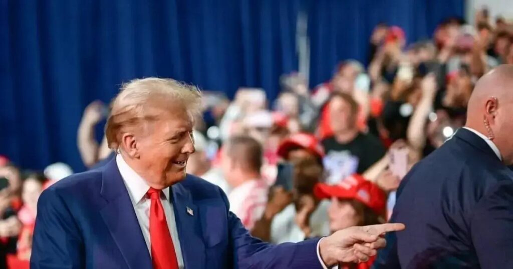 Deputado propõe título de cidadão honorário de Brasília a Donald Trump