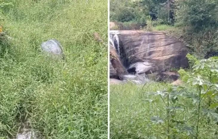 Descarte de lixo afeta a Água Sumida em Itarantim