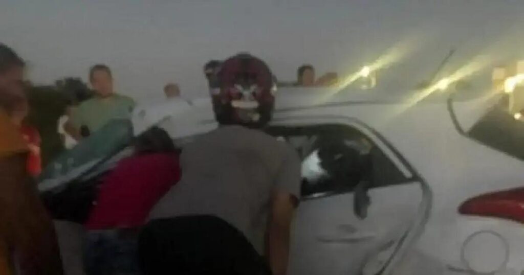 Dois acidentes deixam vítimas no Anel Rodoviário de Vitória da Conquista