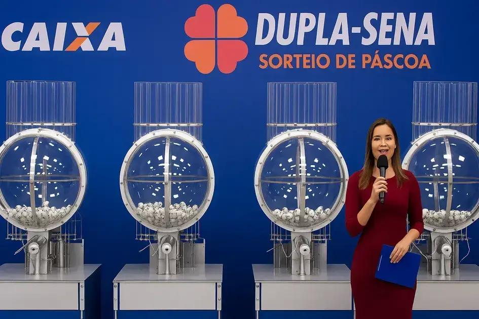 Dupla-Sena 2800: Chance de ganhar R$ 500 mil nesta segunda-feira!