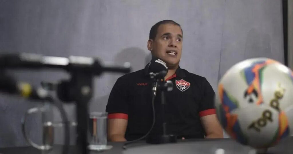 Éder Miranda analisa a Semana do Sócio e a conexão com a torcida do Vitória