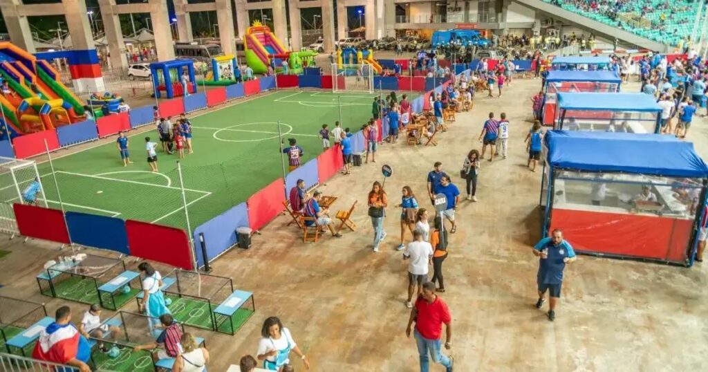 Esquadrão Arena Kids: ingressos à venda para jogos de maio na Fonte Nova