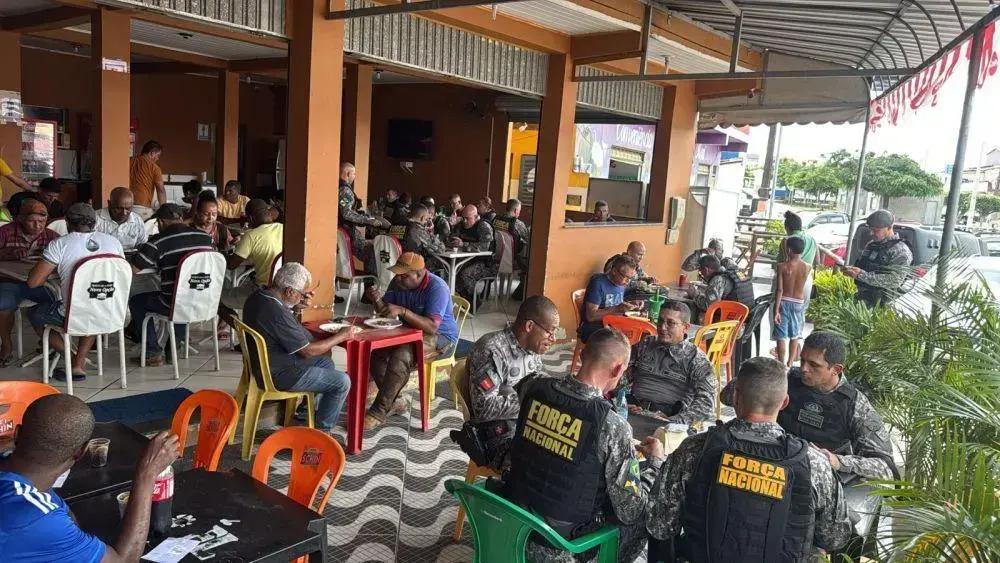 Feriadão movimenta comércio em Potiraguá e destaca a Churrascaria Nova Opção