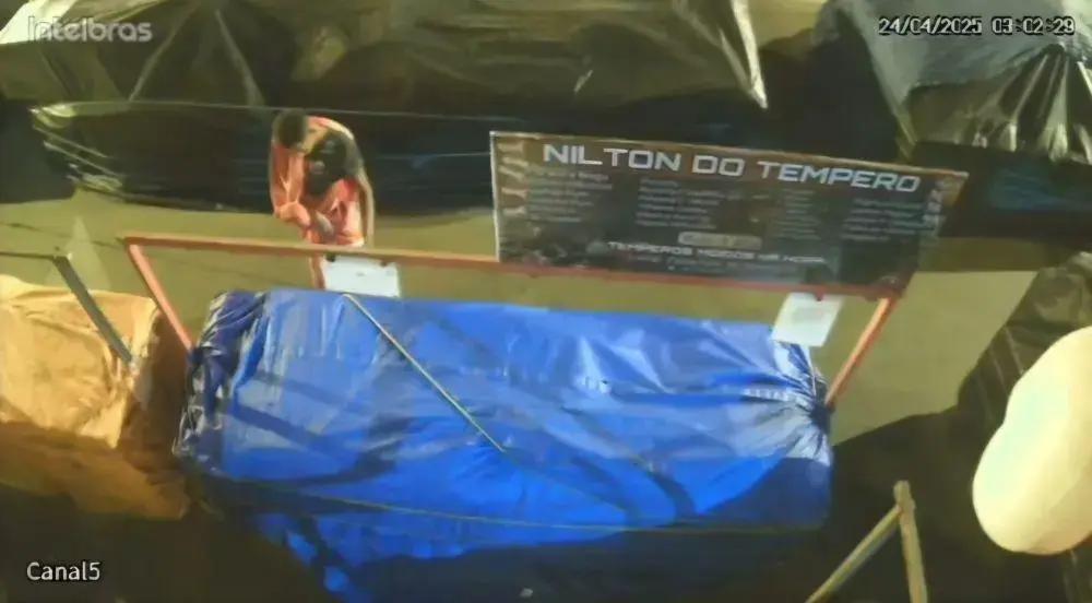 Furtos em Itororó: A triste realidade da feira livre