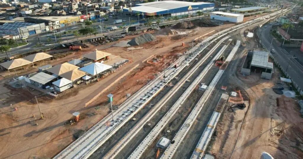 Governo da Bahia inicia obras na histórica Estação Calçada para o VLT