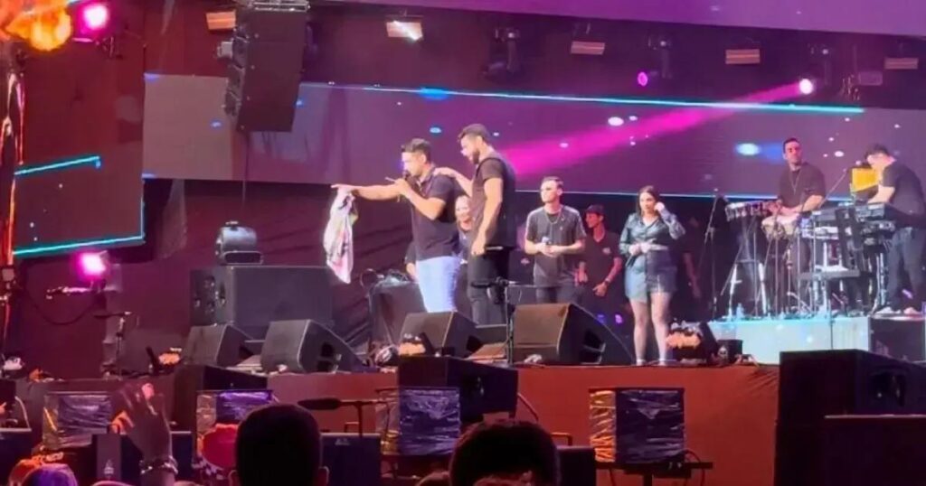 Henrique e Juliano retornam a Salvador em grande show na Arena Fonte Nova