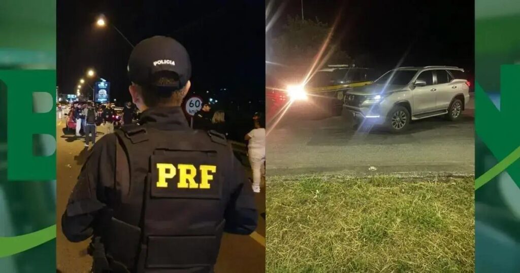 Homem é preso por transportar caminhonete roubada do Rio para Juazeiro