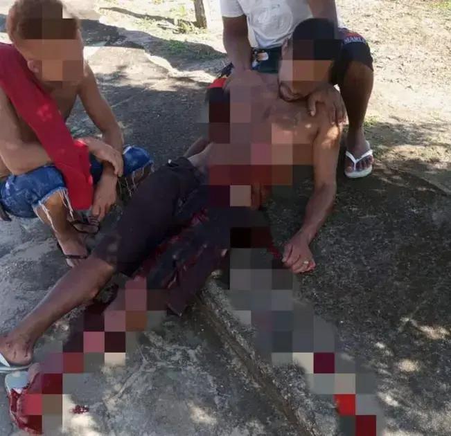 Homem esfaqueado em Maiquinique levanta preocupações sobre segurança