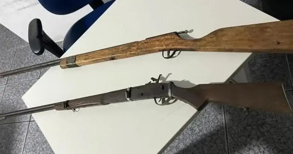 Idoso atira em filho durante briga familiar em Santaluz, Bahia