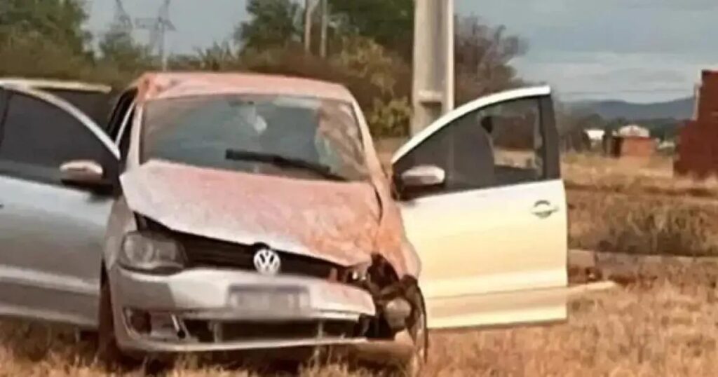 Idoso cabeleireiro morre após capotamento em Livramento de Nossa Senhora