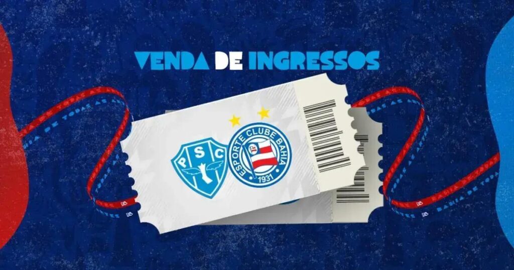 Ingressos para Paysandu x Bahia: Como Garantir o Seu Bilhete