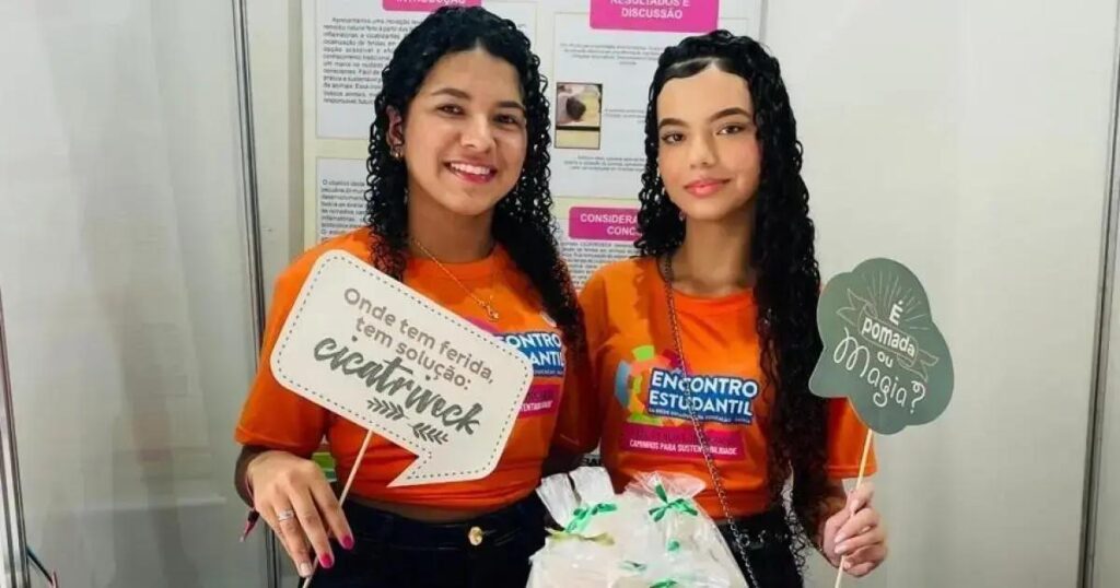 Inovação na veterinária: pomada natural de mandioca é criada por jovens baianas