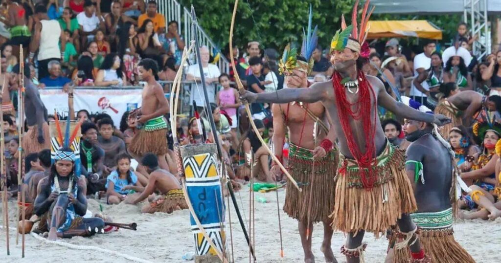 Jogos Indígenas Pataxó movimentam Santa Cruz Cabrália com 800 participantes
