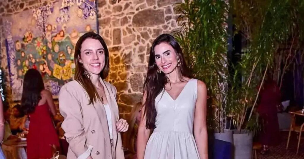 Lançamento da nova coleção de Sandy Najar com crocheteiras de Bom Jesus dos Passos