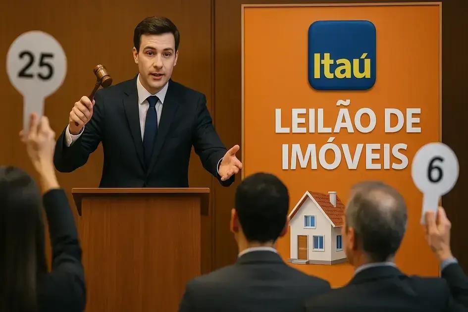 Leilões do Itaú: Oportunidade Imperdível para Adquirir Imóveis
