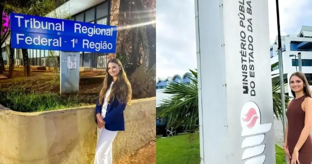 Luísa Militão assume como a mais jovem juíza federal do Brasil