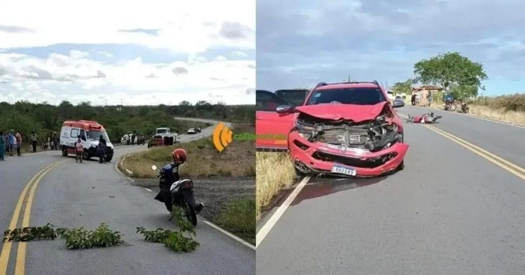 Motociclista perde a vida em colisão na BA-412 em Retirolândia