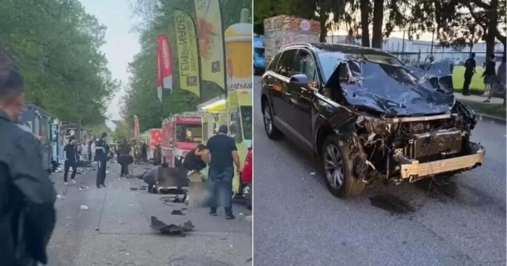 Motorista atropela multidão em Vancouver durante festival e deixa 9 mortos