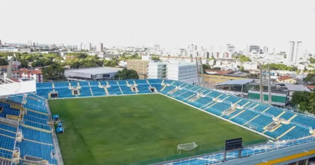 Mudança no local da partida: Ceará x Vitória pela Série A