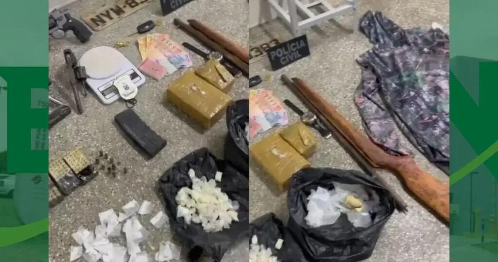 Operação da polícia em Ilhéus resulta na prisão de membro de facção