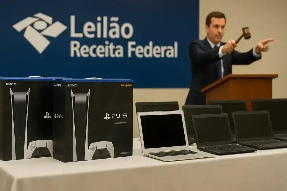 Participe do Leilão da Receita Federal em Viracopos: Oportunidades Incríveis!
