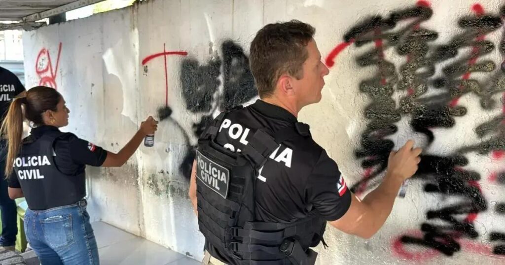 Polícia Civil aponta possíveis autores de incêndios no Lobato em Salvador