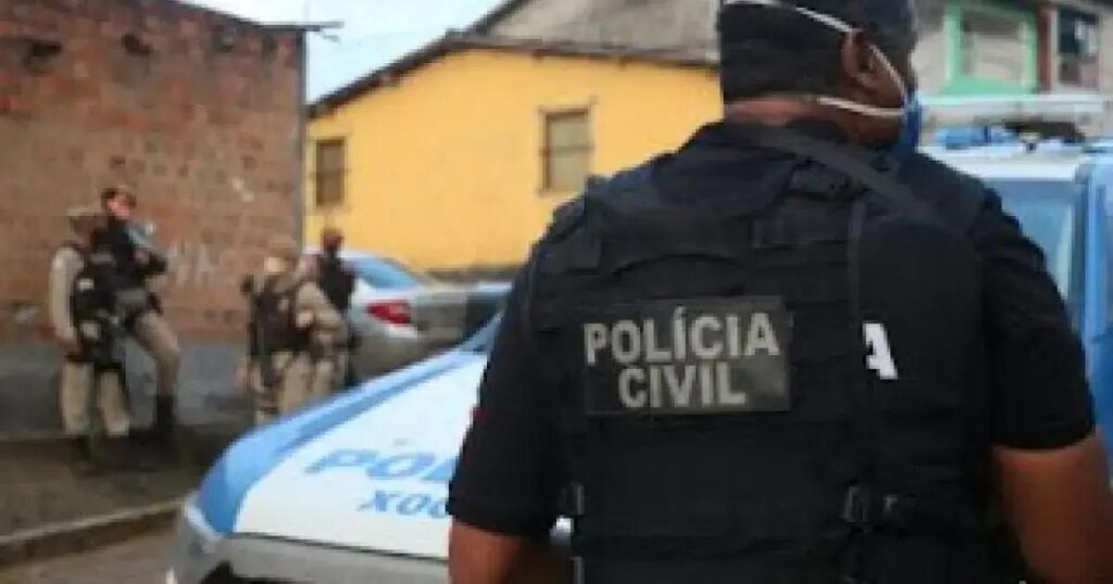 Polícia Civil captura homem foragido por homicídio qualificado na Bahia