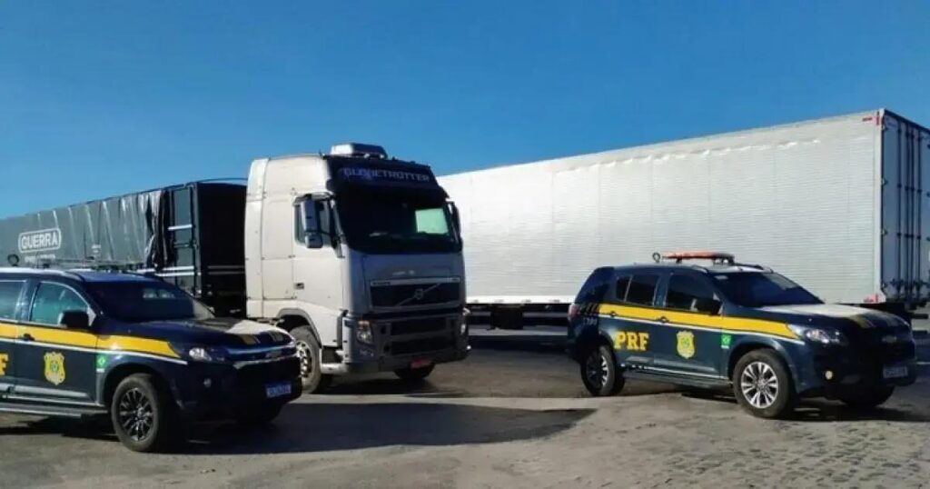 PRF prende dez homens acusados de furto em Juazeiro, Bahia