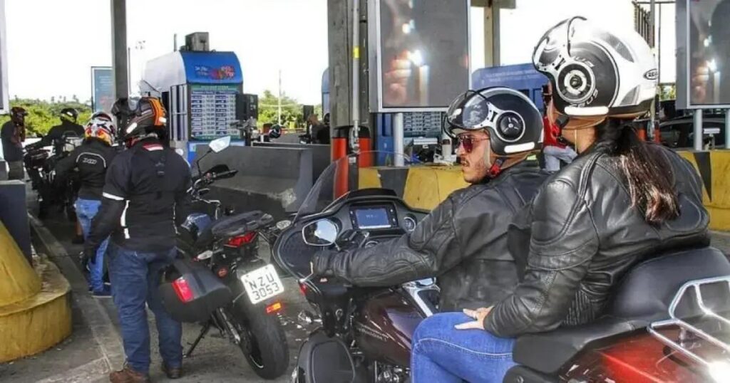 Proposta de guichês exclusivos para motos nos pedágios da Bahia