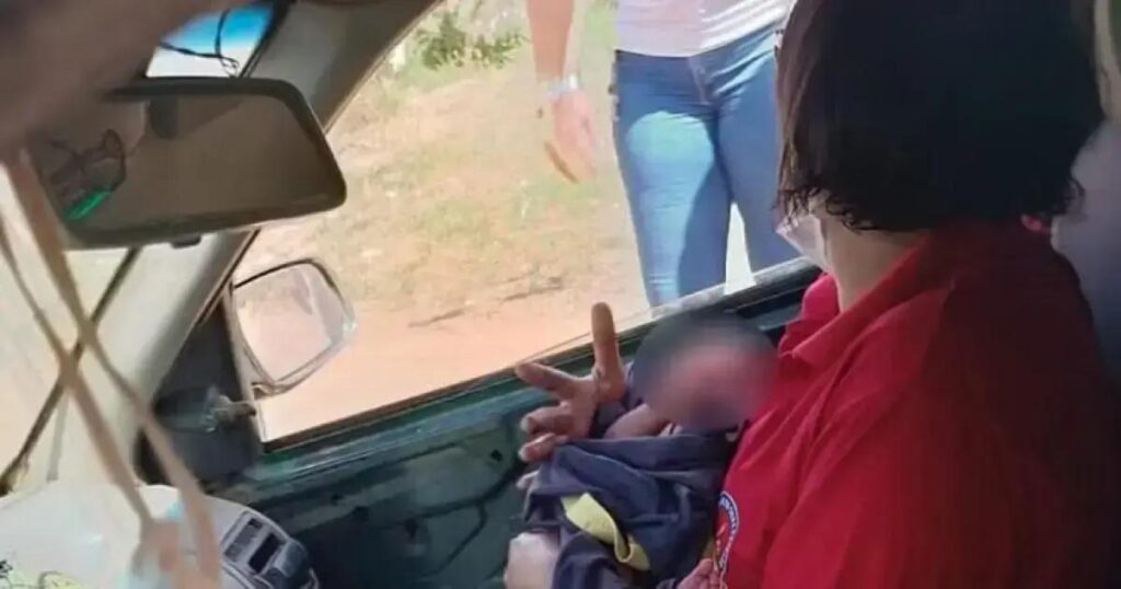 Recém-nascido é encontrado em fundo de escola em João Dourado