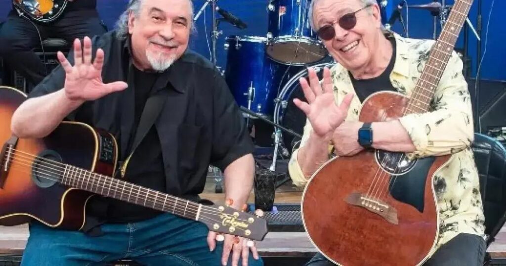 Sá & Guarabyra encerram 53 anos de carreira juntos em meio a comoção