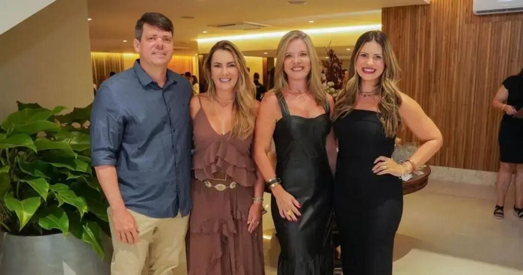 Salão de Festas do Alphaville 1 é Inaugurado em Salvador com Jantar