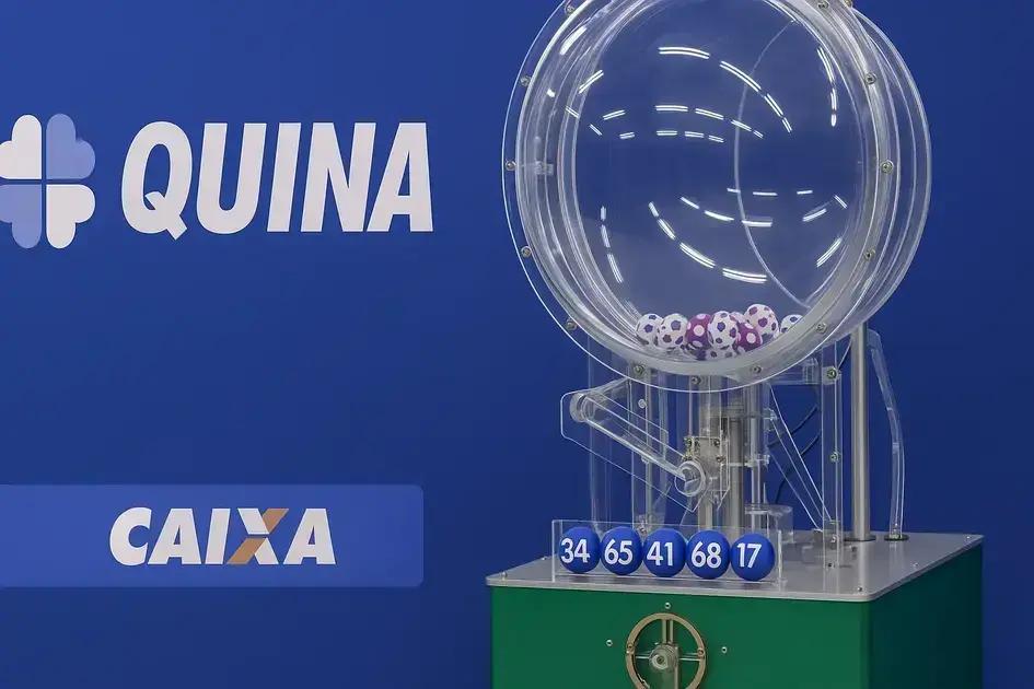 Sorteio da Quina 6712: Esperança de R$ 5,7 milhões para apostadores