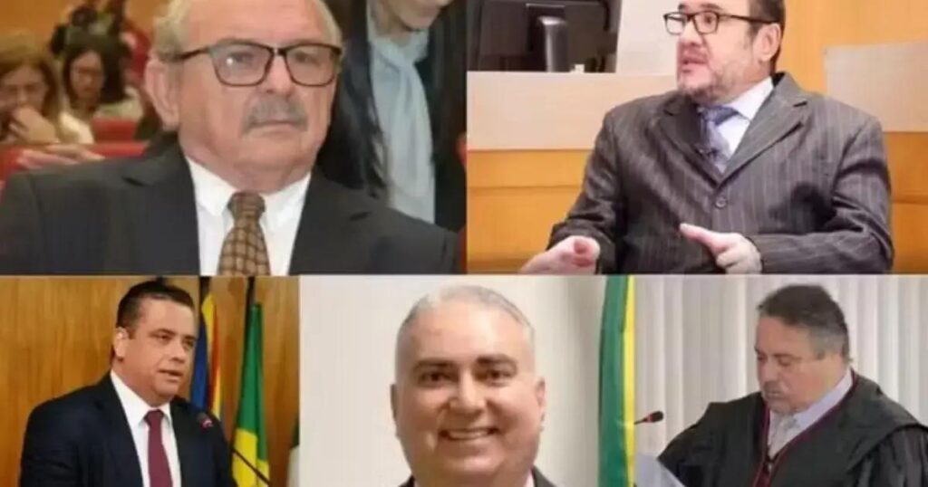 STF afasta desembargadores suspeitos de venda de sentenças no TJ-MS